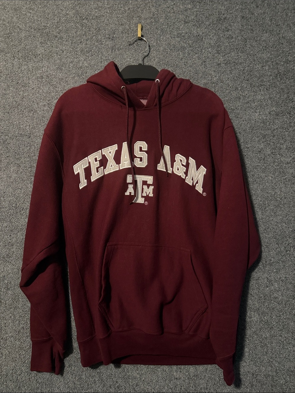 Steve & Barry's Texas A&M Maroon Pullover Hoodie